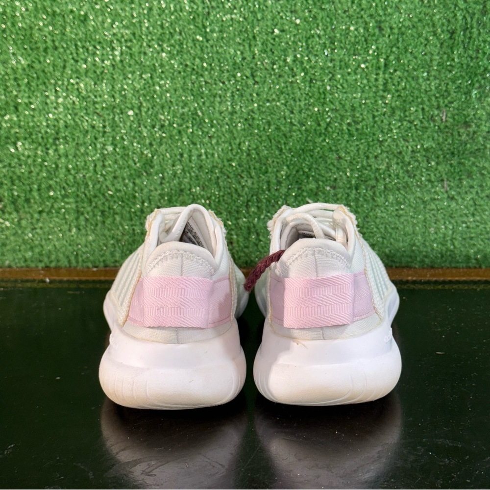 Adidas Cloudfoam Qt Flex White Pink Db0242 Women’… - image 4